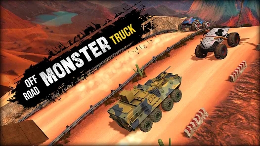 大脚怪越野车2中文版安卓版下载（Offroad Monster Truck 2） v0.2