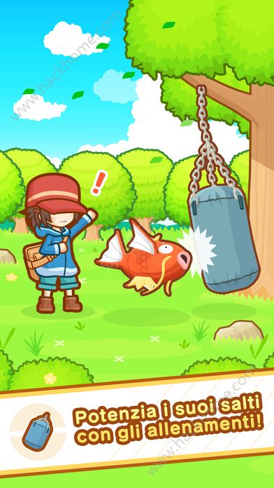 精灵宝可梦鲤鱼王溅跃游戏官网安卓版（Pokemon Magikarp Jump） v1.3.5