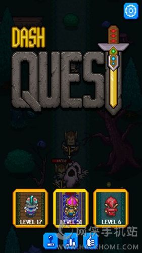 《探索冲刺 Dash Quest》评测：暗黑森林冒险记[多图]​