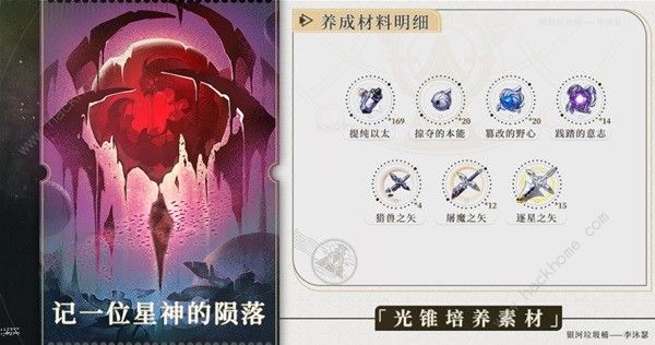 崩坏星穹铁道雪衣培养材料大全 雪衣养成所需资源一览图片2