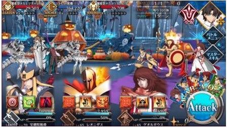 FGO魔城攀登者高难本攻略 魔城攀登者高难本打法图片1