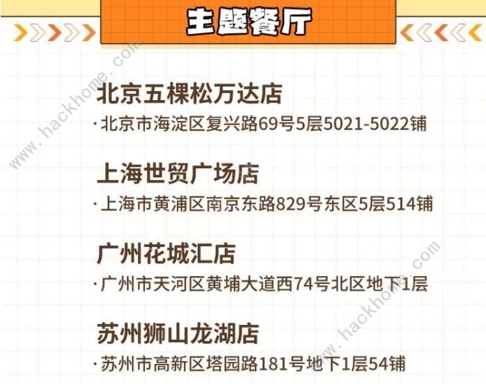 幻塔呷哺呷哺联动店铺位置大全 联动呷哺呷哺活动奖励一览图片6