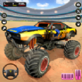 Monster Derby Truck Fighting中文手机版下载 v1.0.1