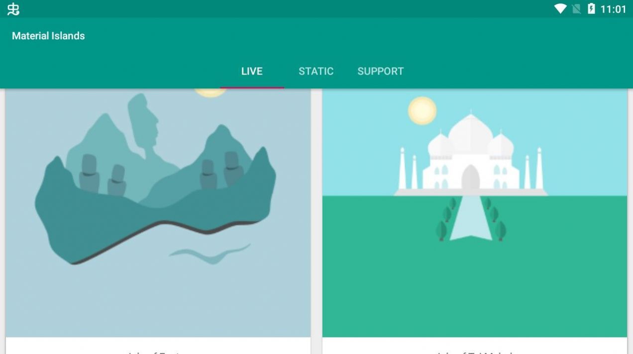 Material Islands壁纸汉化版app最新版下载 v0.52
