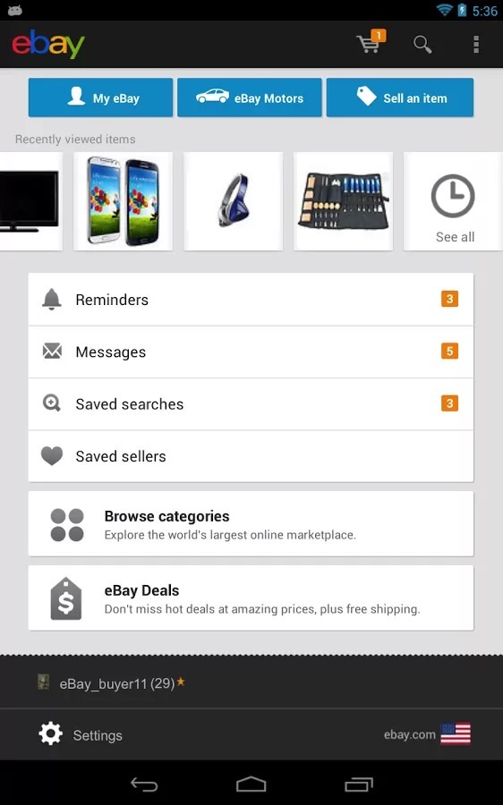 ebay app 安卓最新版下载 v6.151.1.3