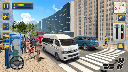 Dubai Van Simulator Car Games手机版最新版 v1.0