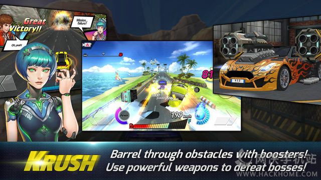 冲刺出击rush n krush安卓版 v1.2.1