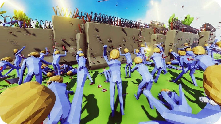 全面战争模拟器游戏中文汉化版（Totally Accurate Battle Simulator） v1.9.800