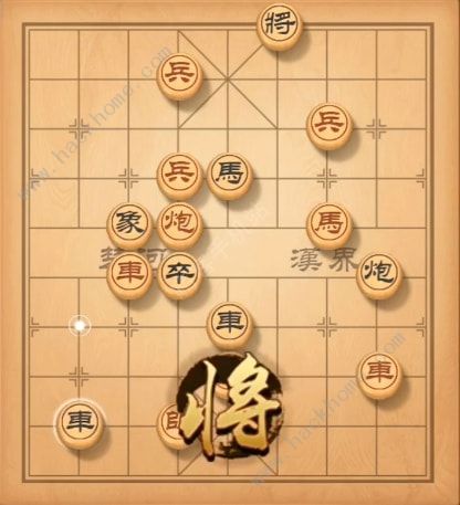 天天象棋残局挑战104期攻略 残局挑战一百零四期步法图​