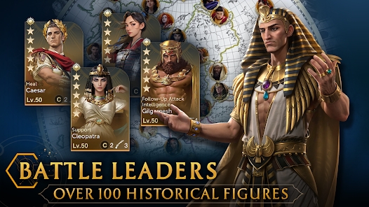 文明战刻同盟官方国际服手游下载（Civilization Eras &amp; Allies） v1.42.6002