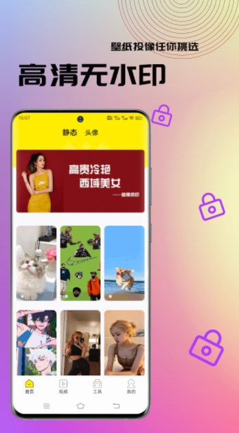 奶牛壁纸视频软件app最新版下载 v1.0