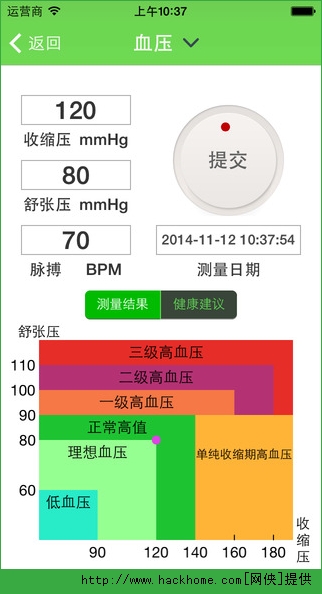 安测健康IOS手机版app v1.1.0