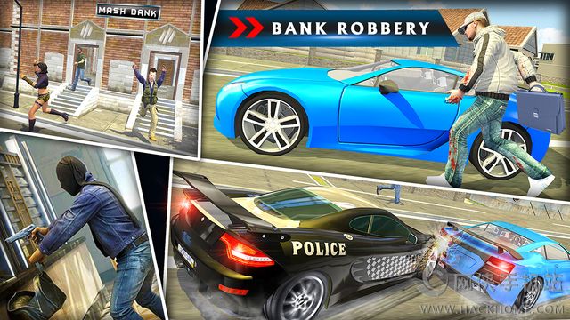 警车和刑事游戏ios版下载（Police Car VS Criminal） v1.0