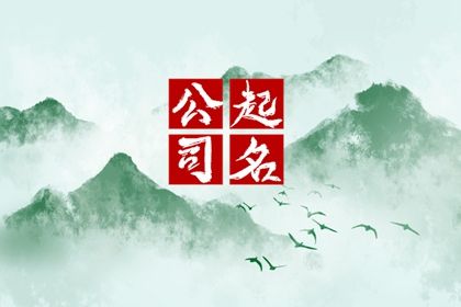 新潮受年轻人喜爱的服装公司名字