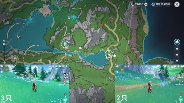 原神4.3枫丹晶碟采集路线图 最新枫丹晶碟获取途径一览图片6