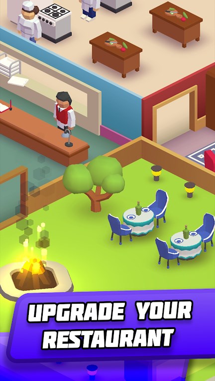 闲置餐厅咖啡馆大亨中文版安卓下载（Idle Restaurant Cafe Tycoon） v1.0.2