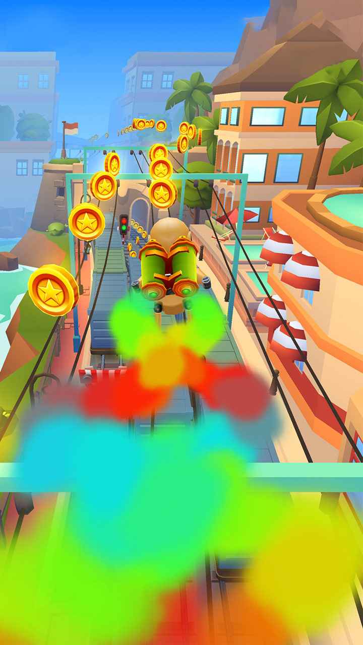 subway surfers St.Petersburg官方最新版本图片1