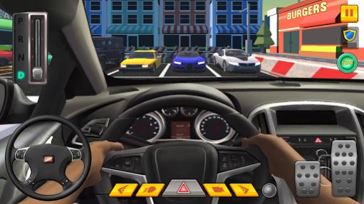 Car Parking 3D Pro City Drive手机版正版下载图片2