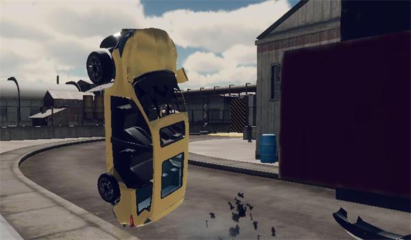 Car Crash Simulator Industrial手机版最新版 v1.6