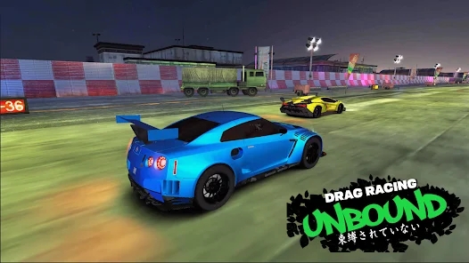 终极快感飙车中文版安卓版下载（Unbound Drag Racing Master）图片1