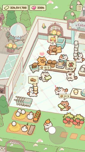 Cat Mart Cute Grocery Shop安卓中文版下载 v1.2.18