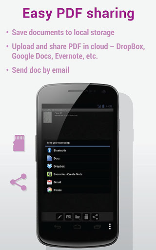 Mobile Doc Scanner Lite安卓手机版app v3.1.1