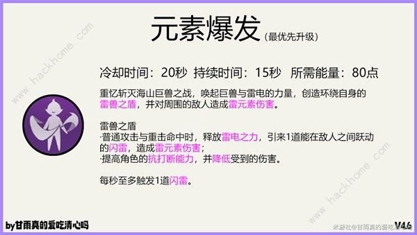 原神4.6北斗养成攻略 4.6北斗武器天赋圣遗物怎么选图片4