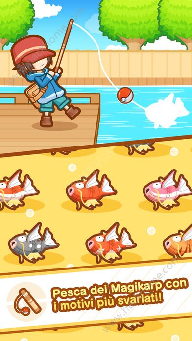 精灵宝可梦鲤鱼王溅跃游戏官网安卓版（Pokemon Magikarp Jump） v1.3.5