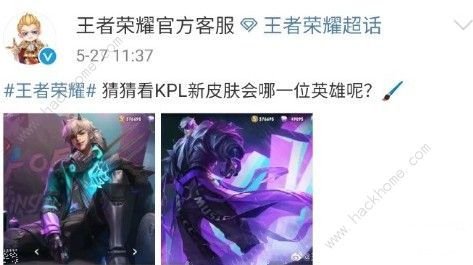 王者荣耀2020kpl皮肤是谁 2020kpl皮肤预测图片1