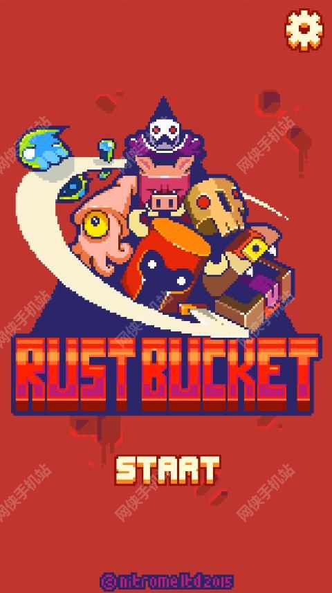 锈桶战士（Rust Bucket）评测：像素地牢迷宫大作战[多图]图片1