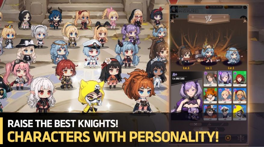 Pixel Knights Idle RPG内置菜单手机版下载 v0.1