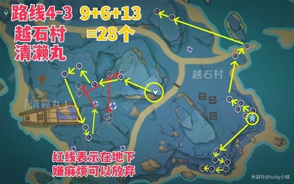 原神4.3版本宵宫突破材料收集攻略 4.3版本宵宫突破所需材料资源一览图片18