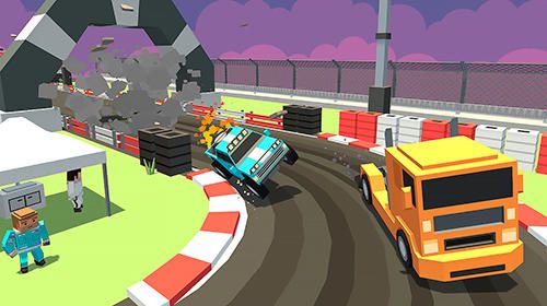 漂移卡车拉力赛游戏汉化中文版（Drifting trucks Rally racing） v1.4