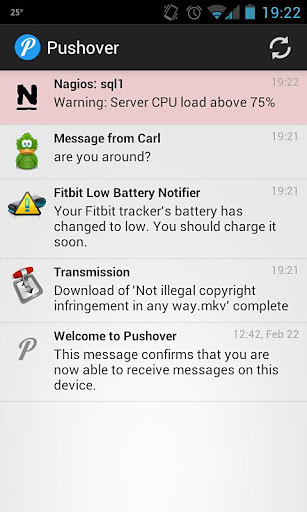 Pushover通知栏手机版app v2.5.1