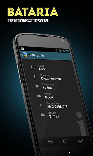 Bataria Battery Saver 电池 省电应用手机版app v4.10