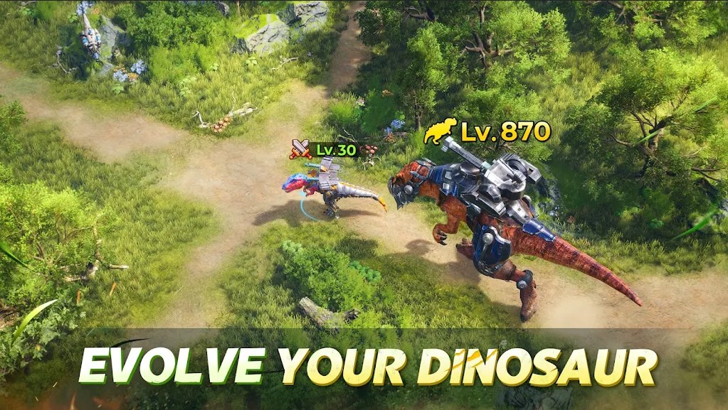 恐龙冲突中文版最新下载（Clash of Dinos） v5.0.5