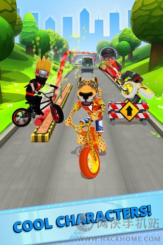 自行车狂人中文版汉化安卓版（Bike Blast） v1.2.3