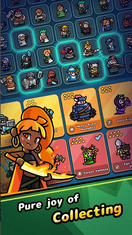 放置大战英雄中文版安卓版下载（Idle Rumble Heroes） v1.1.0