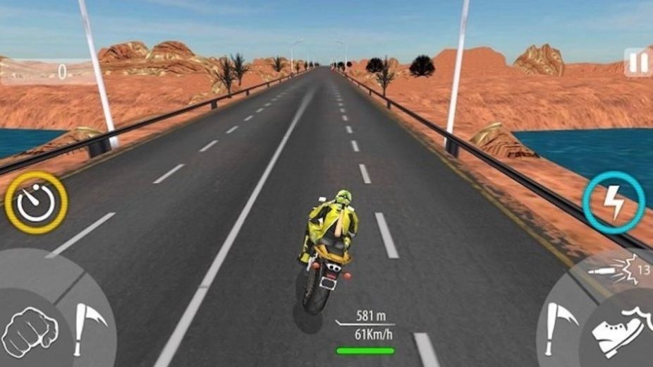 公路摩托真实模拟3D安卓最新版 v1.0