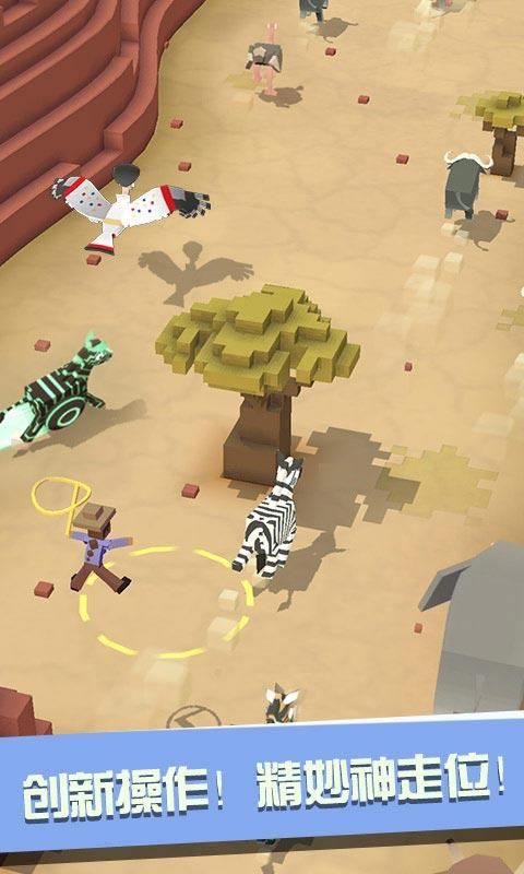 疯狂动物园1.12.0万圣节版本官方下载最新版（Rodeo Stampede） v4.3.0