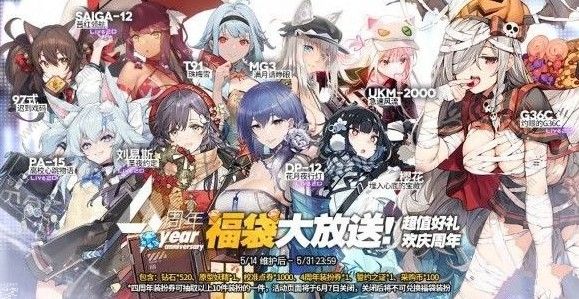 少女前线四周年福袋有什么奖励 四周年福袋奖励大全图片3