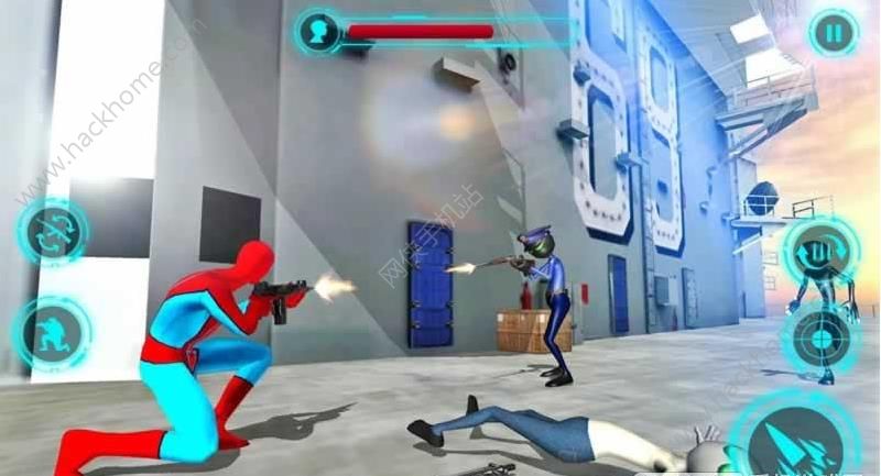 蜘蛛侠vs火柴人海军战斗安卓中文汉化版（Spider vs Stickman Navy Battle） v1.2.2