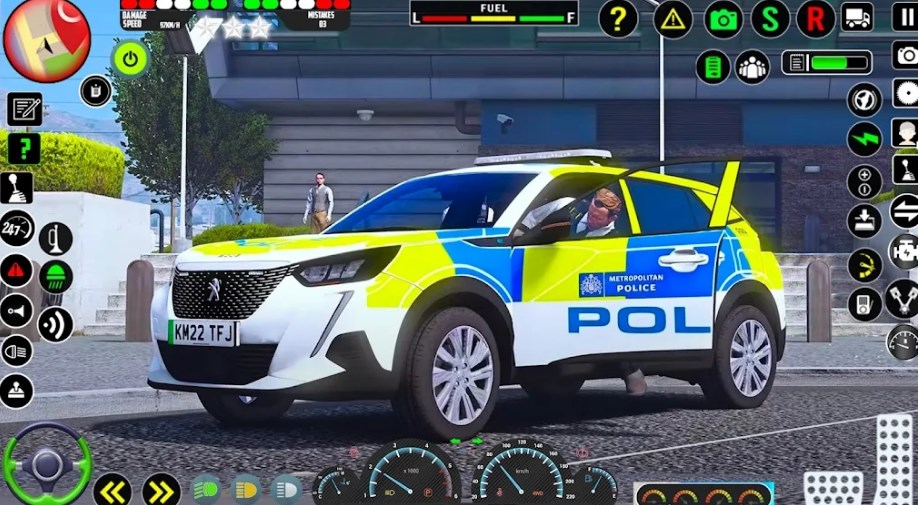 美国城市警车狂飙游戏中文版 v1.0