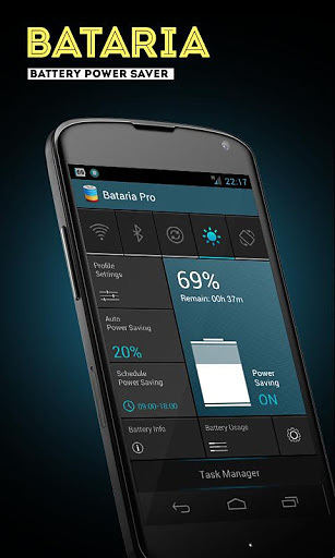 Bataria Battery Saver 电池 省电应用手机版app v4.10