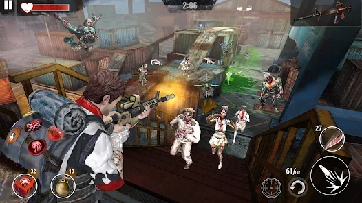 丧尸枪手3D最新版安卓下载（Zombie Shooter 3D） v1.0