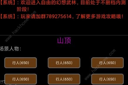 幻想武林MUD攻略大全 新手注意事项详解图片1