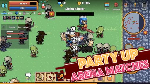 Pixel Knights Online 2D MMORPG官方中文版下载 v1.43