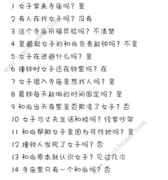 叫我大掌柜古庙奇案答案大全 4月4日掌柜齐判案答案是什么图片2