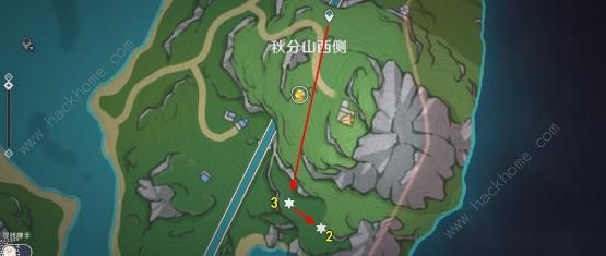 原神林尼突破材料大全 林尼突破材料采集路线图图片3