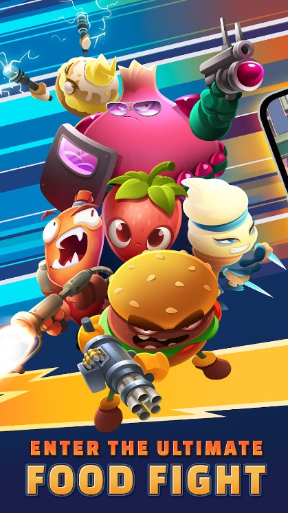 Food Fight TD中文版手游下载 v0.22.1